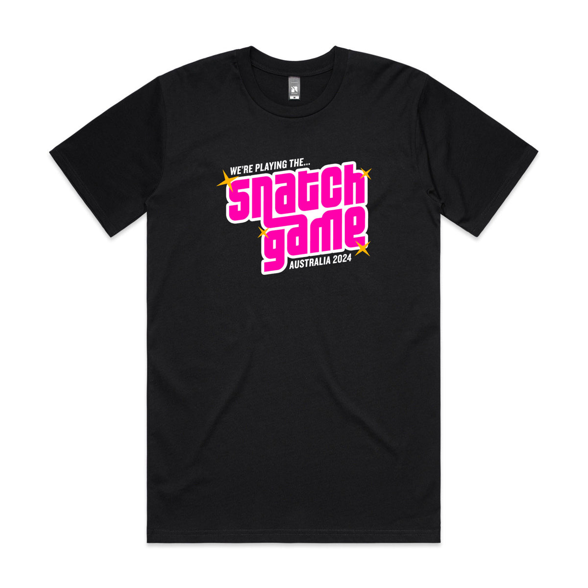 The Snatch Game - Official Tour Tee