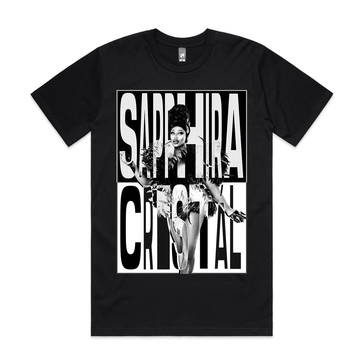 Sapphira Cristal BW Tee