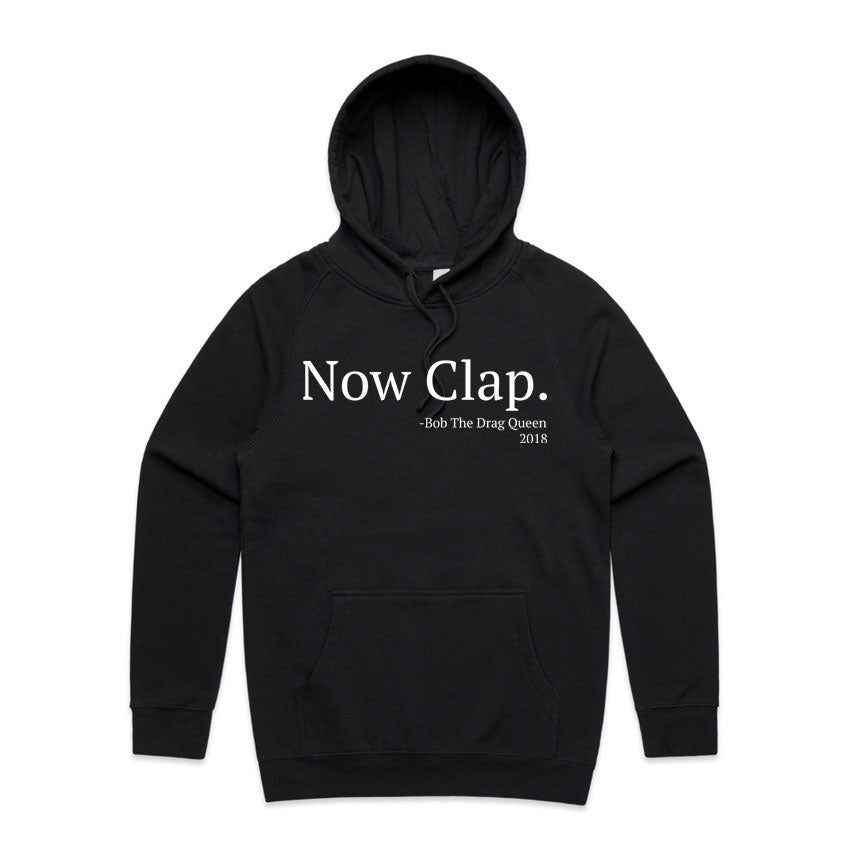 Now Clap - Hooded Jumper